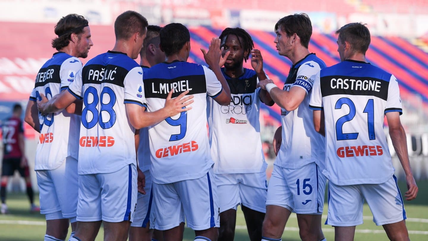 Cagliari - Atalanta Cagliari - Atalanta