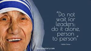Leadership Quotes Mother Teresa | Wallpaper Image Photo