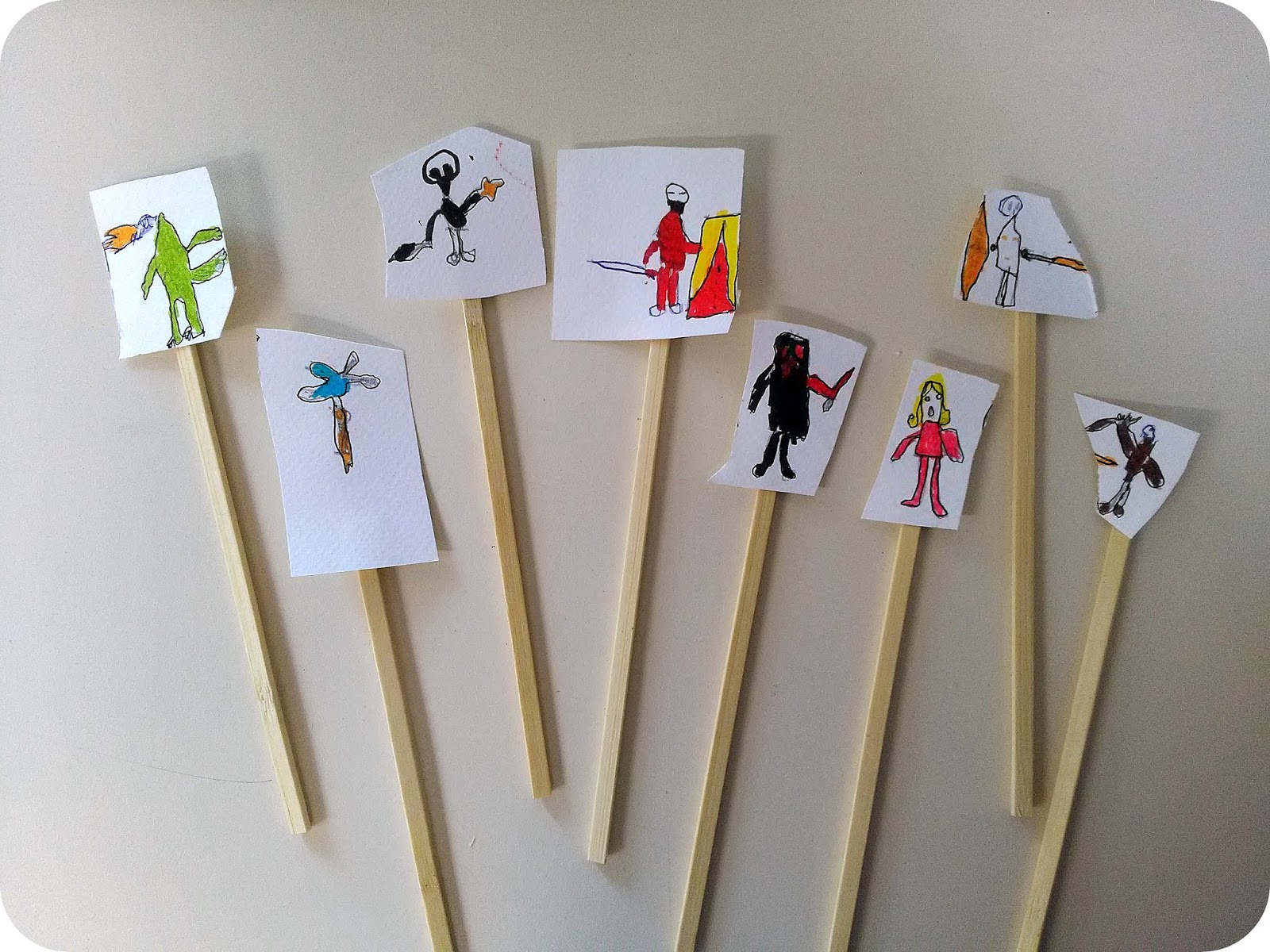 Mickaëlle Delamé en papier