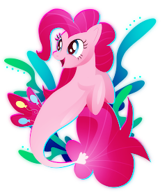 Pinkie Pie Seapony