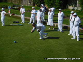 Young person bowling Young person bowling