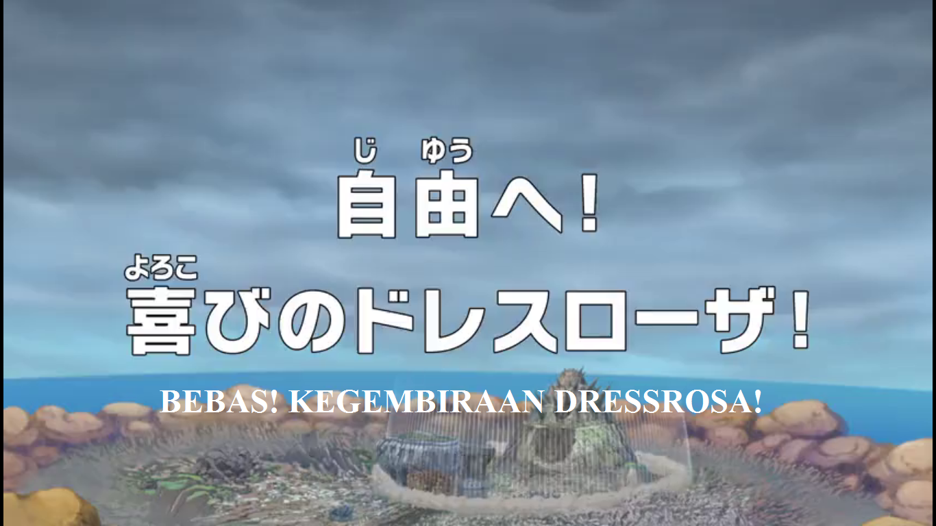 Download One Piece eps 734 Sub Indo | HOMOTRON
