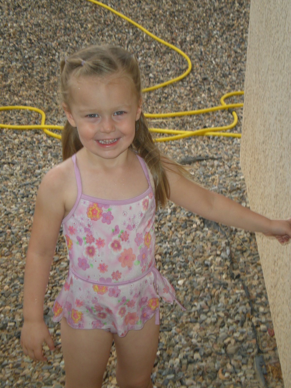 The Branham Family: Playing Outside