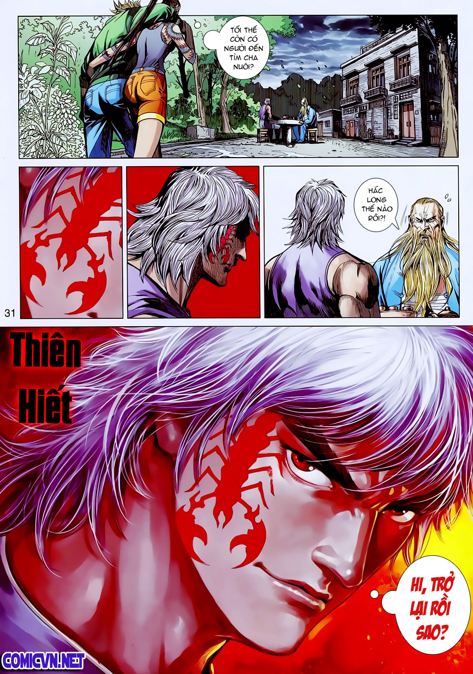 Thạch hắc long truyện chap 6