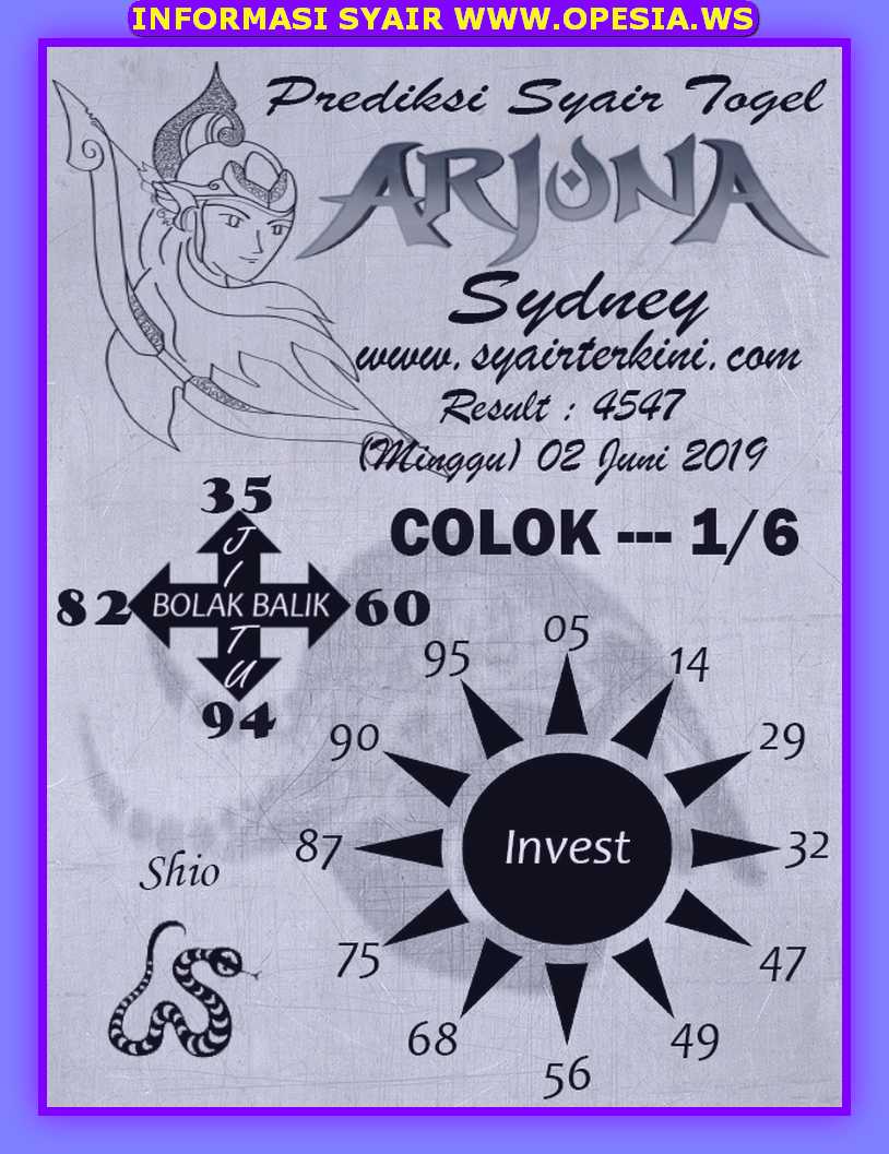 Forum Syair Sd Minggu 2 Juni 2019 Opesia Official