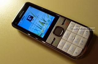 Nokia C5 Symbian S60 phone leaked 2