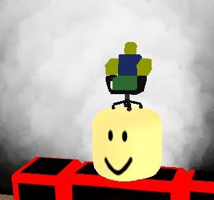 Roblox News Hat Review Chair Racing Intern - meshes arm roblox