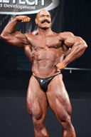 Sexy Moustached Master Bodybuilder