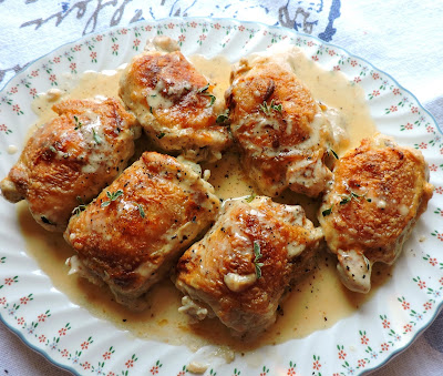 Creamy Baked Chicken