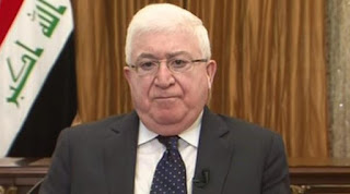 Iraqi President Fuad Masum