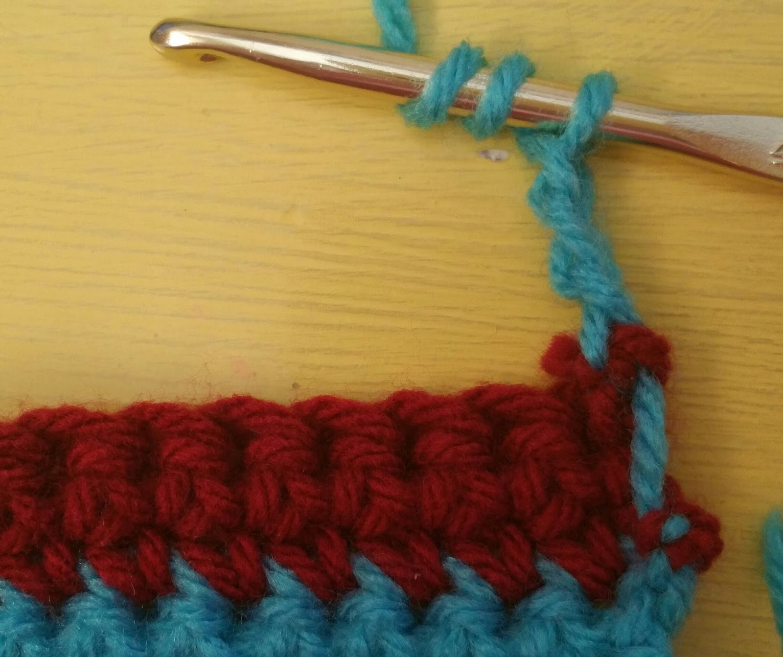 Crocheters of Awesome: Tutorial - Triple/Treble Crochet!