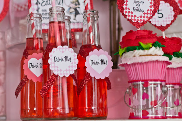 Kara s Party Ideas Birthday Party   Queen of Hearts Valentine s Party  - 28