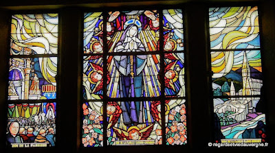 Saint-Yorre, église saint-Eloi. Saint-Yorre, église saint-Eloi.