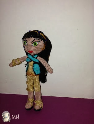 Monster High amigurumi