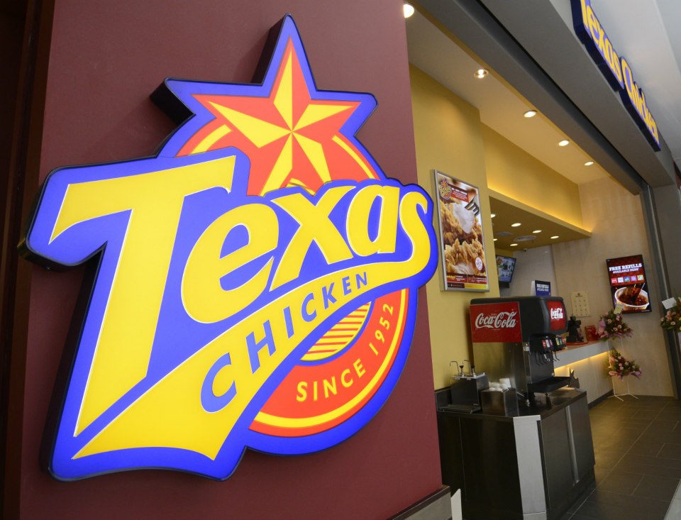 TEXAS CHICKEN® OPENS THE FIRST RESTAURANT IN MALAYSIA | Malaysian Foodie