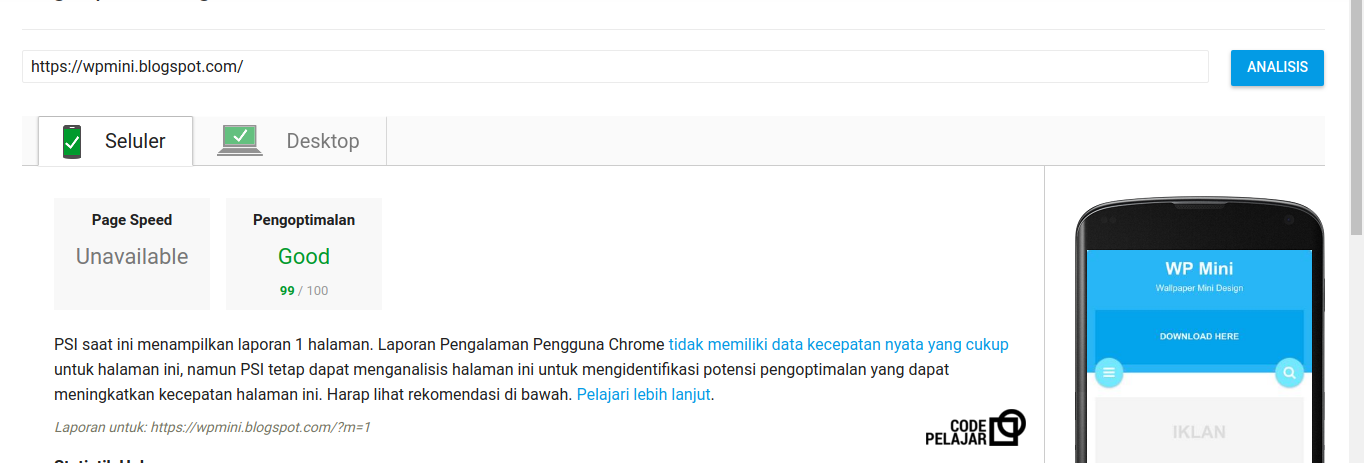 Template Blogger Material Design Responsive WP Mini Template Blogger Material Design Responsive WP Mini