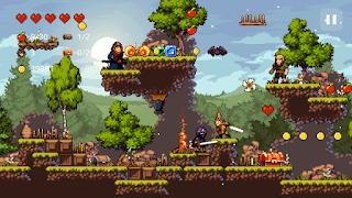 Apple Knight: Action Platformer APK MOD Dinheiro Infinito v 2.2.7