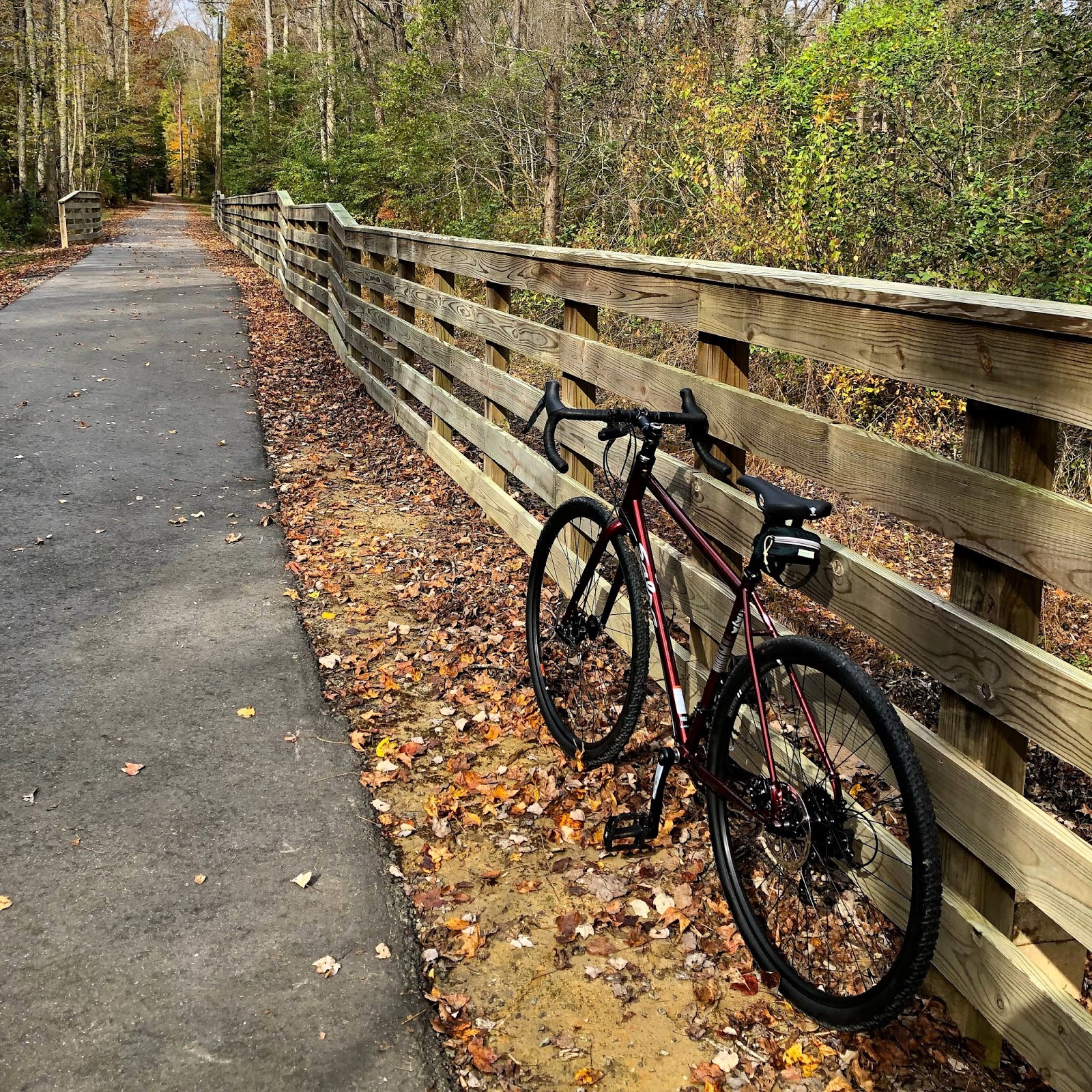 Kevin DuBois Travel and Photography Capital Bike Trail, Williamsburg, VA
