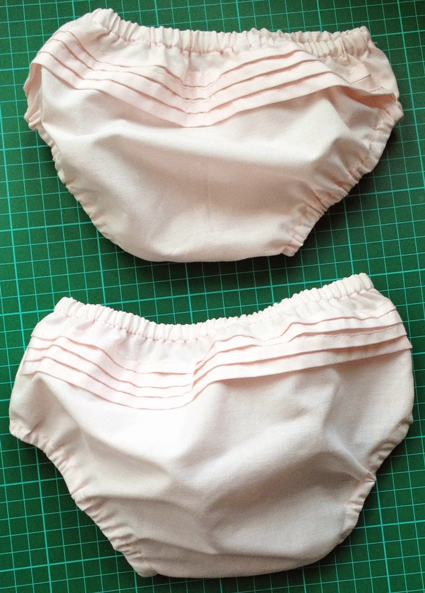 New Grandma Wants to Sew! Baby Pants and Knickers