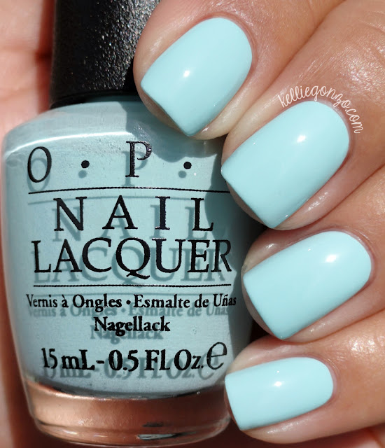 OPI Gelato on My Mind