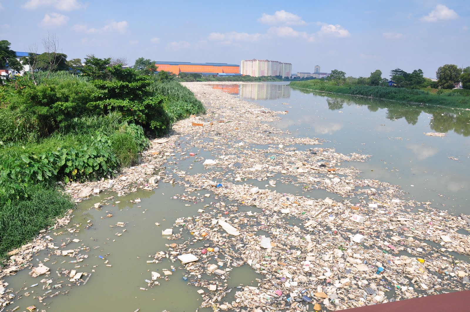 My Environment Air sungai  di Selangor kualiti kelas ketiga