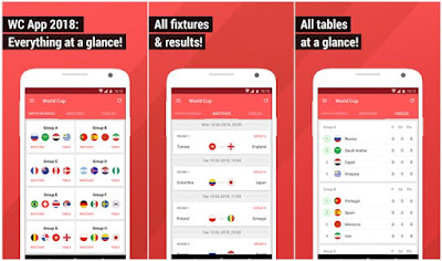 World Cup App 2018