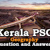 Kerala PSC Geography Question and Answers - 30