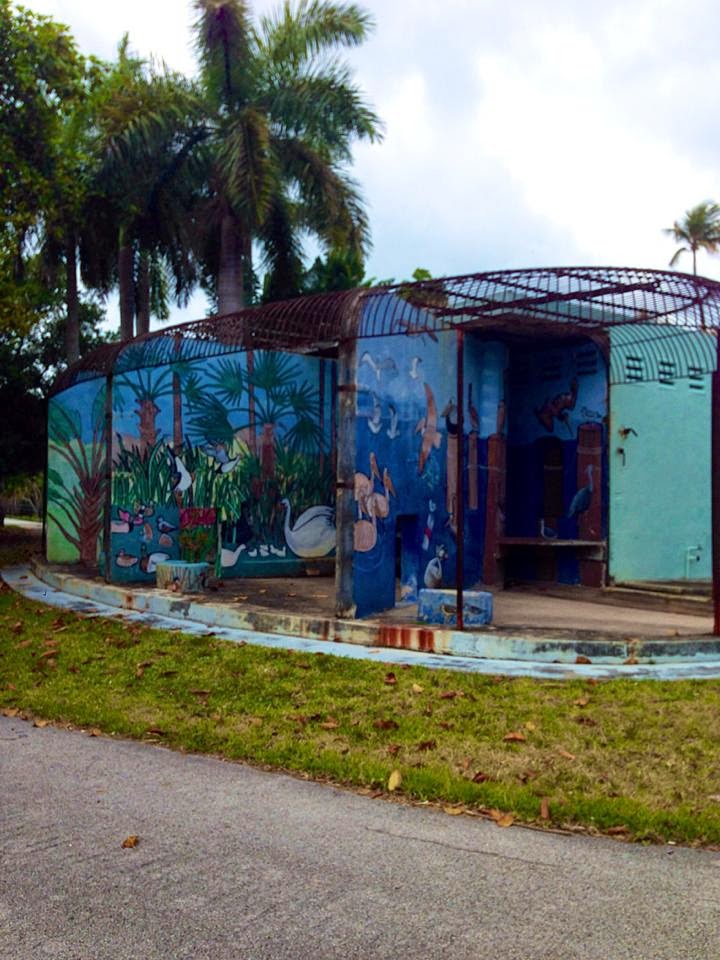 Modern Day Ruins Crandon Park Zoo Key Biscayne, MiamiDade, Florida