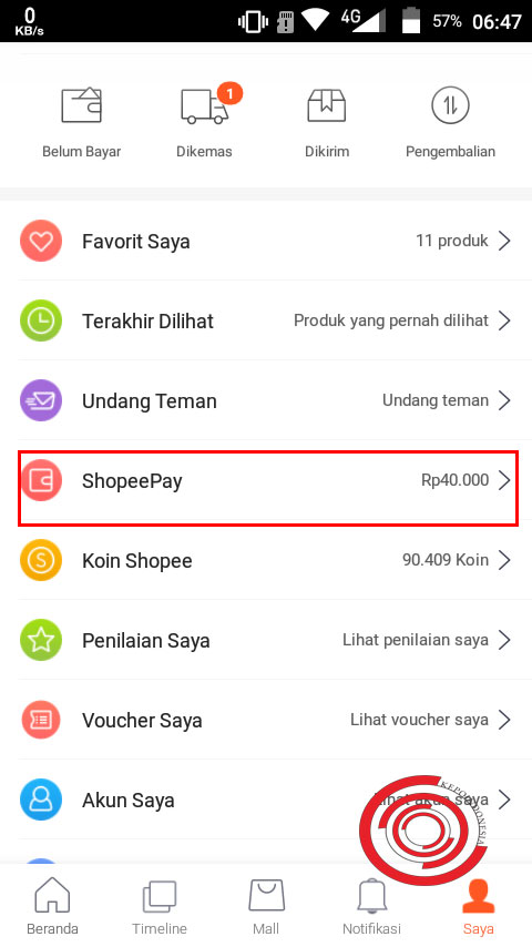 Cara Top Up Shopeepay Mudah 1 Menit Selesai Kepoindonesia