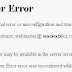 Cara Mengatasi Internal Server Error Setelah Upgrade Drupal