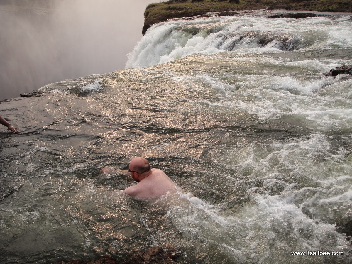 Devil's Pool Victoria Falls | Taking A Dip Into The Devil's Pool