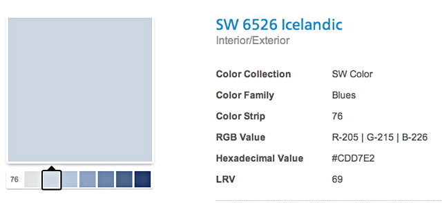 sherwin williams color palettes