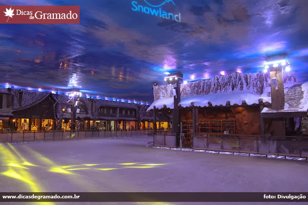 Snowland - Parque de Neve - Gramado (RS)