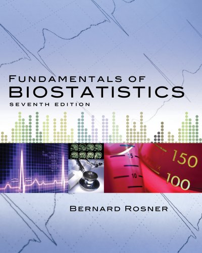 Bernard Rosner, Nguyên tắc Cơ bản của Thống kê Sinh học 7e Bernard Rosner, Nguyên tắc Cơ bản của Thống kê Sinh học 7e