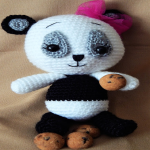 PATRON GRATIS OSA PANDA AMIGURUMI 21690