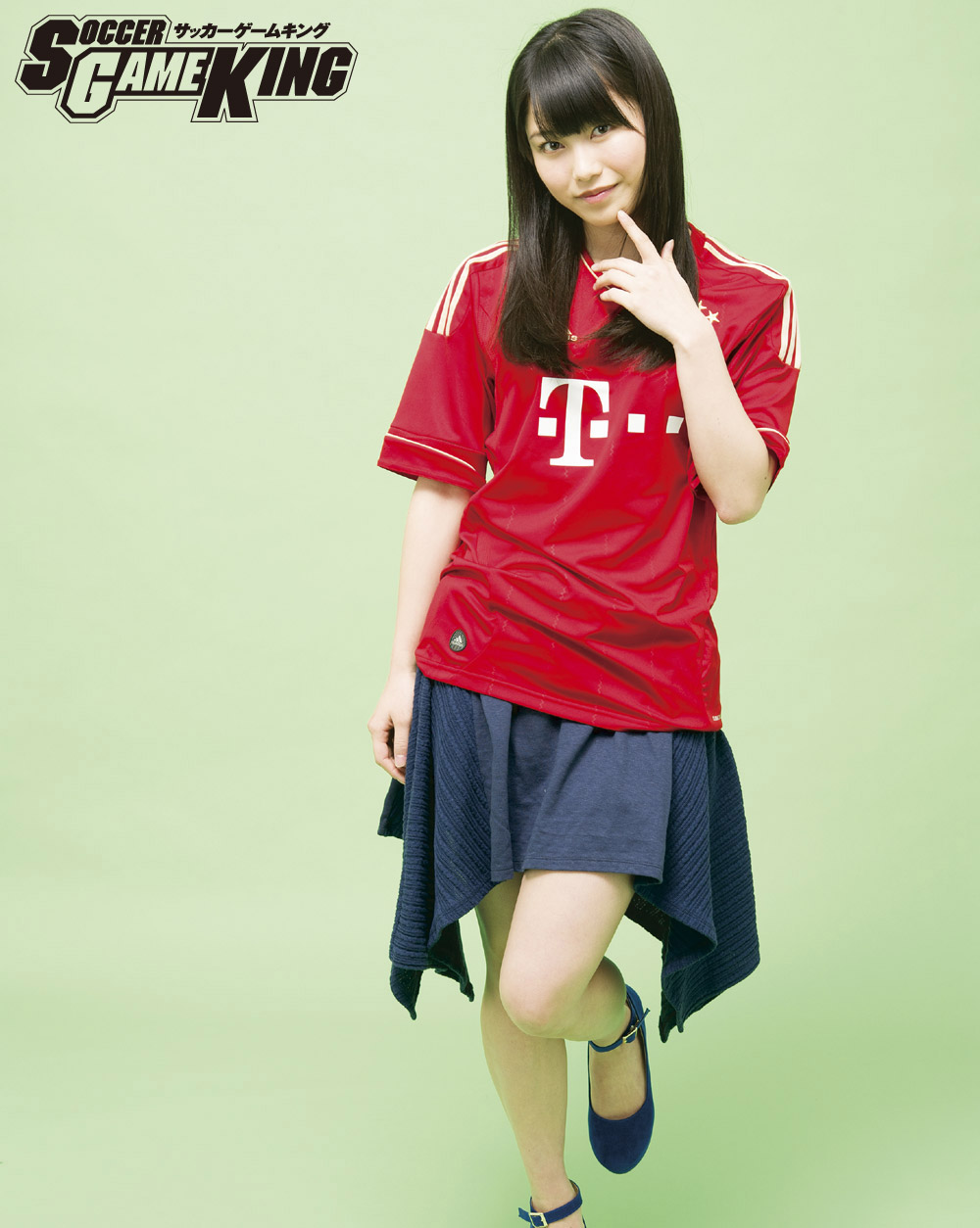 Yokoyama Yui 横山由依 AKB48, Soccer Game King 2013 Vol.17 Part02