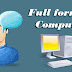कंप्यूटर का फुल फॉर्म (Computer Full Form Meaning in Hindi) क्या है?