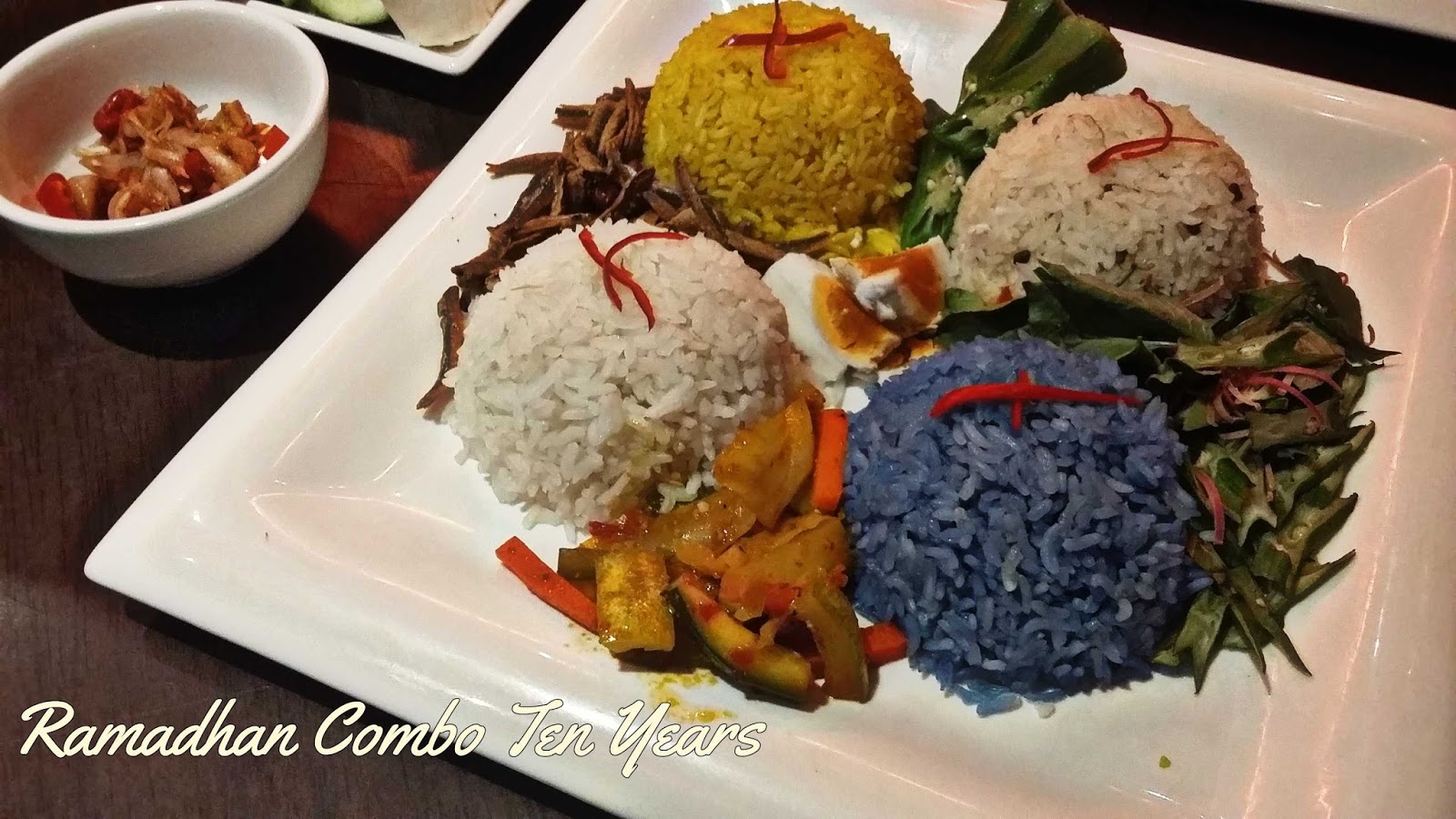 Menu Ramadhan Combo 2016 di Ten Years amysyeera