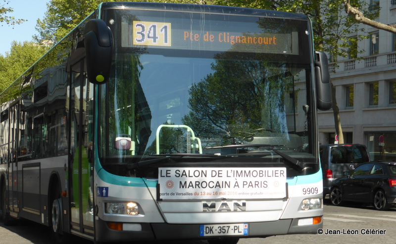 Les Tramways,Métro,RER,Bus de la RATP: Bus 341