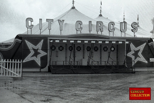 City-Circus (Gruss) 1966 Photo Hubert Tièche    Collection Philippe Ros 