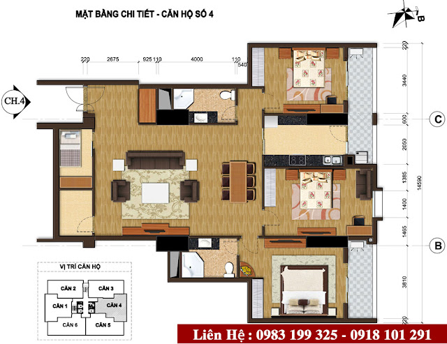 chung cư đội cấn thiết kế căn hộ 04 chung cư đội cấn thiết kế căn hộ 04