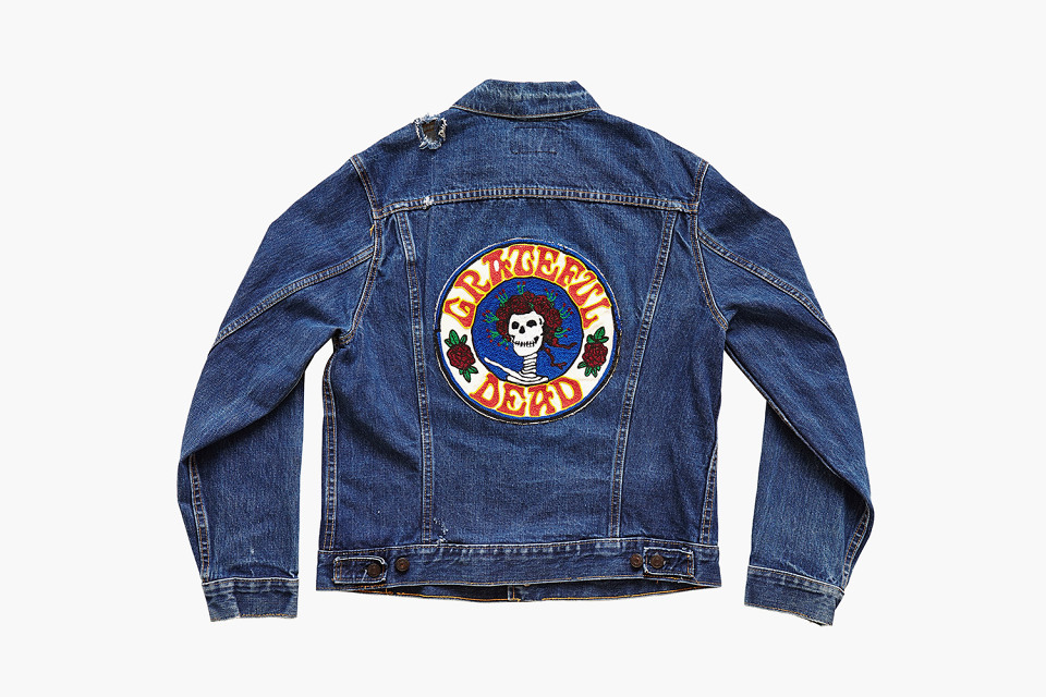 Disappear Here: Limited Edition Levi's Grateful Dead Denim Jacket Series.