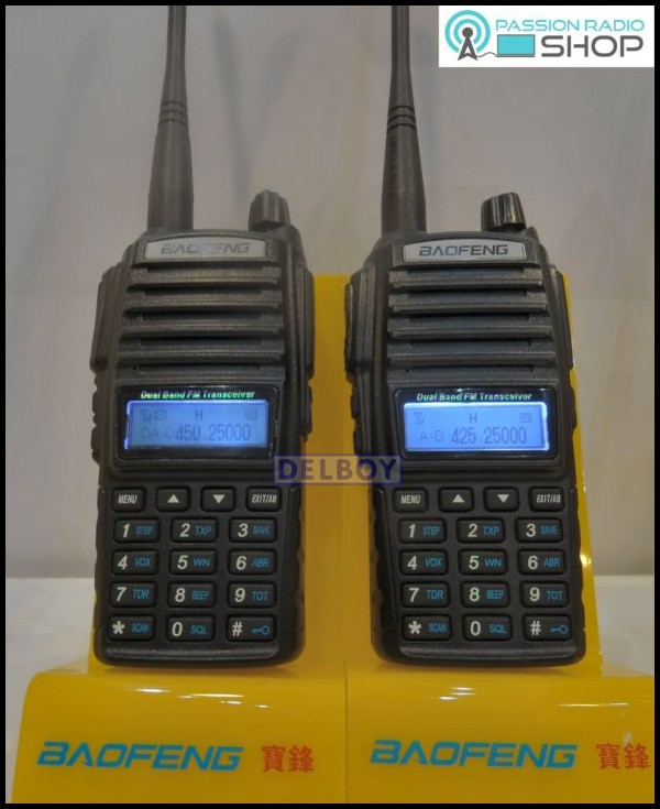 Delboy's Radio Blog: NEW: Baofeng DMR-82UV Tier 2 DMR Radio
