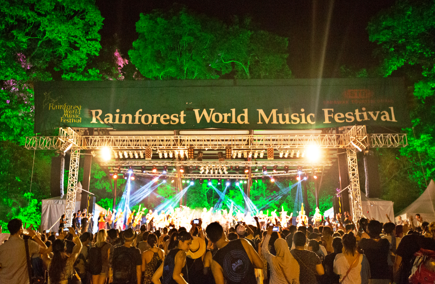 Rainforest World Music Festival 2016, Sarawak Cultural Village, Kuching