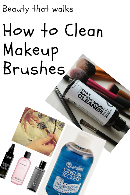 How to Clean Makeup Brushes