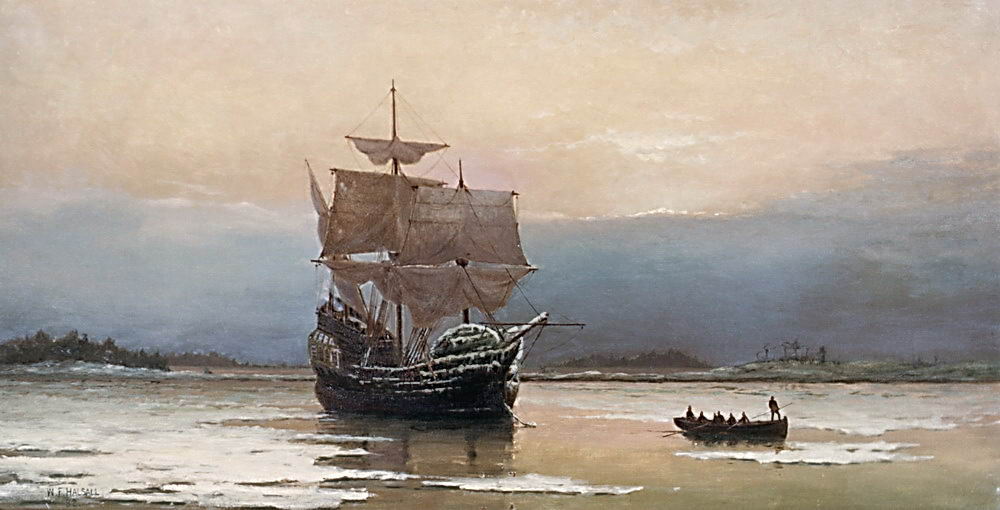 Walking With Ancestors My Mayflower Connections