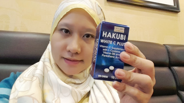 HAKUBI WHITE C PRODUK KECANTIKAN DARI JEPUN BERASASKAN VITAMIN C HAKUBI WHITE C PRODUK KECANTIKAN DARI JEPUN BERASASKAN VITAMIN C