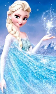 Ana de Frozen Imagen de reina Ana de la película Frozen a color