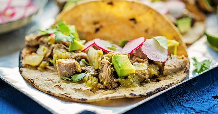 How to cook beef tongue, Part 3: Chile Verde Lengua Tacos
