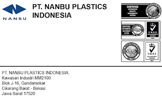 Lowongan Kerja PT. Nanbu Plastics Indonesia MM2100 Cikarang Lowongan Kerja PT. Nanbu Plastics Indonesia MM2100 Cikarang